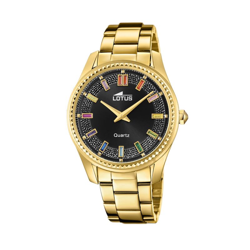 LOTUS - Reloj 18902/6 Lotus Negro Mujer Bliss