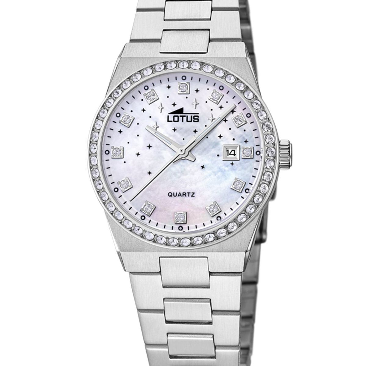 LOTUS - Reloj 18885/1 Lotus Blanco Mujer The Ambassadors Collection