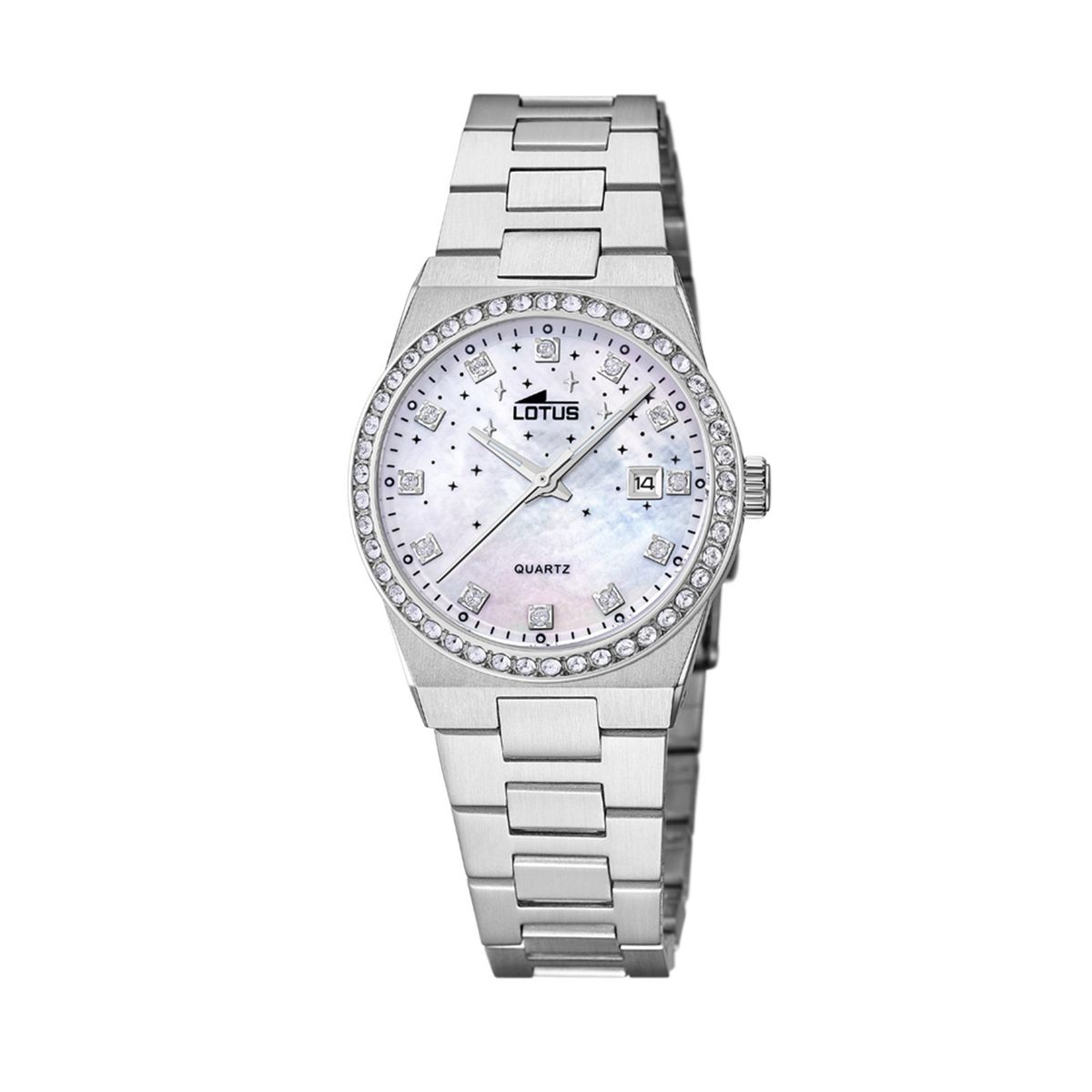 LOTUS - Reloj 18885/1 Lotus Blanco Mujer The Ambassadors Collection