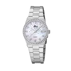 LOTUS - Reloj 18885/1 Blanco Mujer The Ambassadors Collection