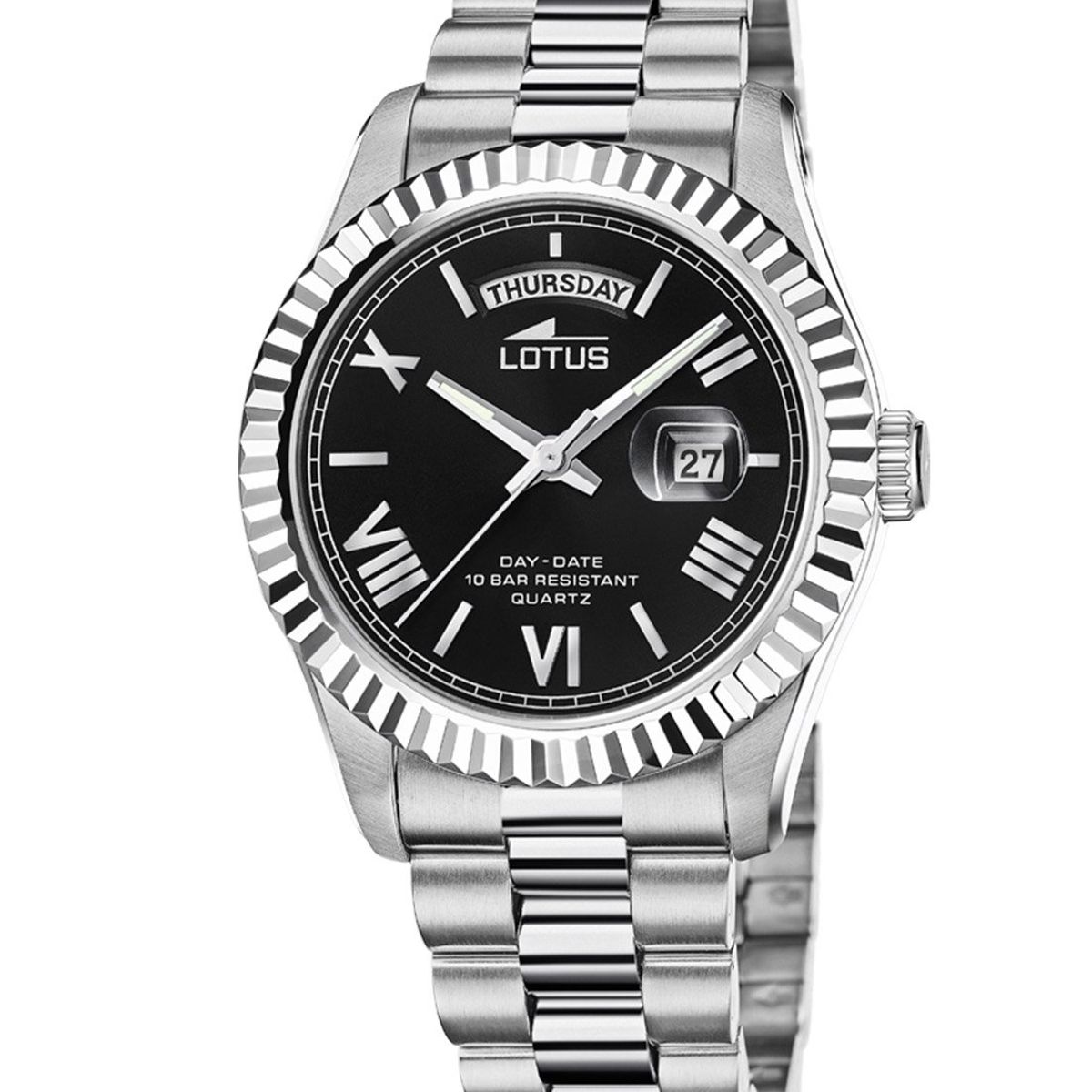 LOTUS - Reloj 18854/4 Lotus Negro Hombre The Ambassadors Collection