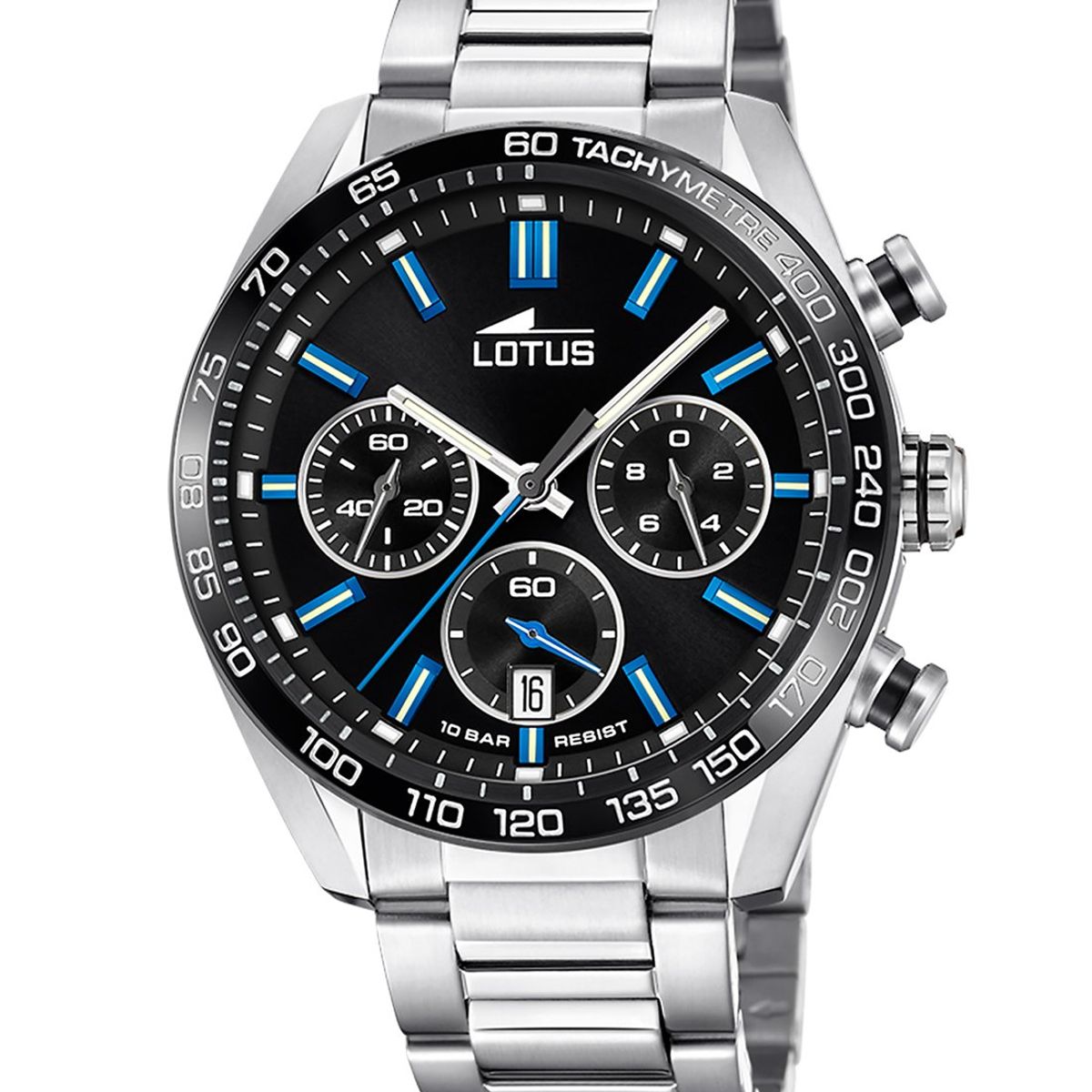 LOTUS - Reloj 18916/3 Lotus Negro Hombre Chrono