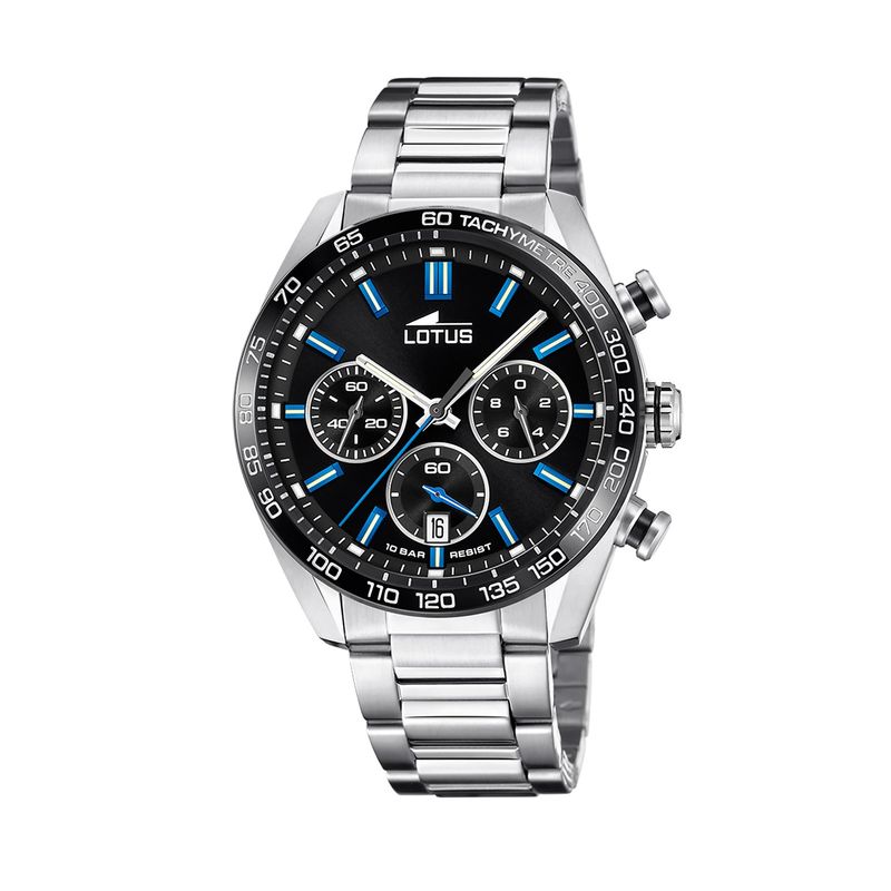 LOTUS - Reloj 18916/3 Lotus Negro Hombre Chrono