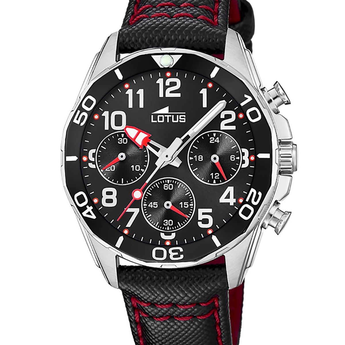 LOTUS - Reloj 18859/2 Lotus Negro Infantil Junior Collection