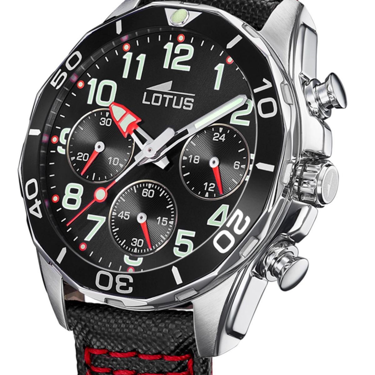 LOTUS - Reloj 18859/2 Lotus Negro Infantil Junior Collection