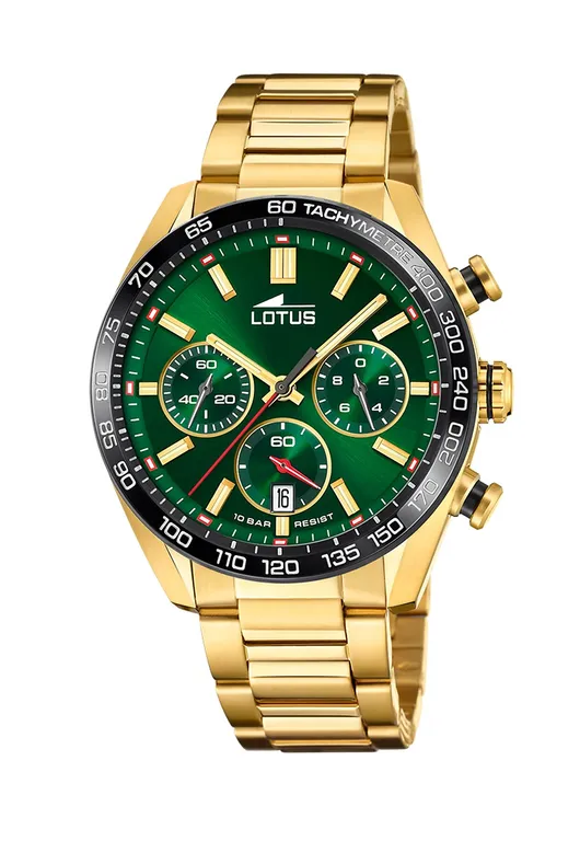 Reloj 18917/5 Dorado Hombre Chrono Dorado TALLA UNICA