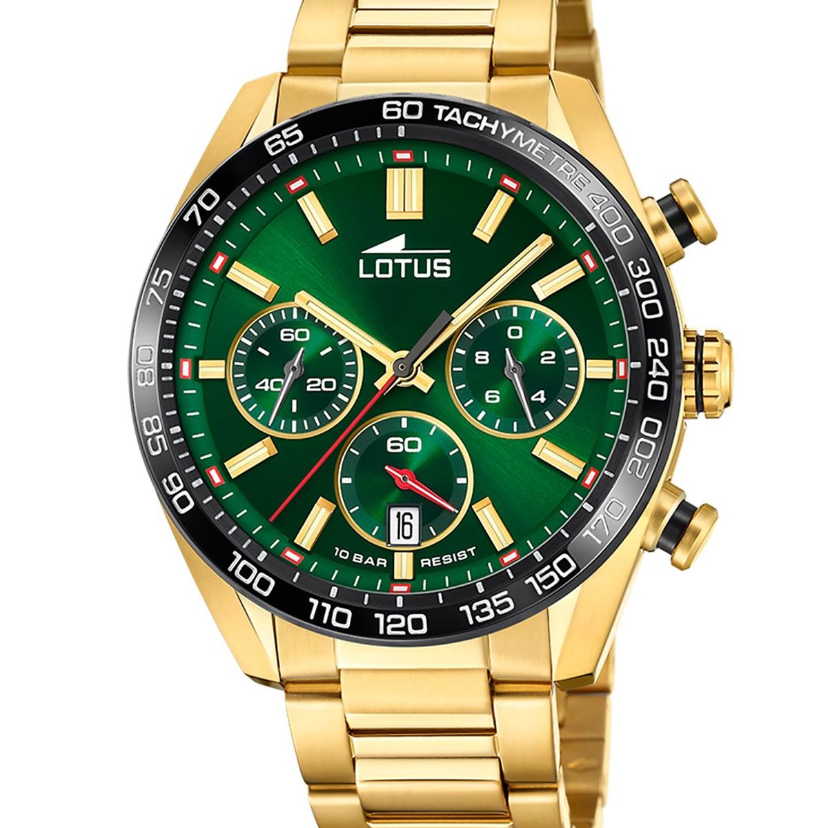 LOTUS - Reloj 18917/5 Lotus Dorado Hombre Chrono