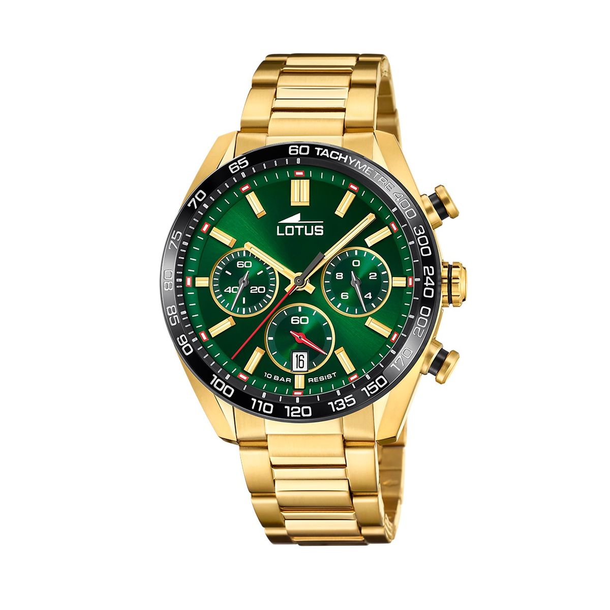 LOTUS - Reloj 18917/5 Lotus Dorado Hombre Chrono