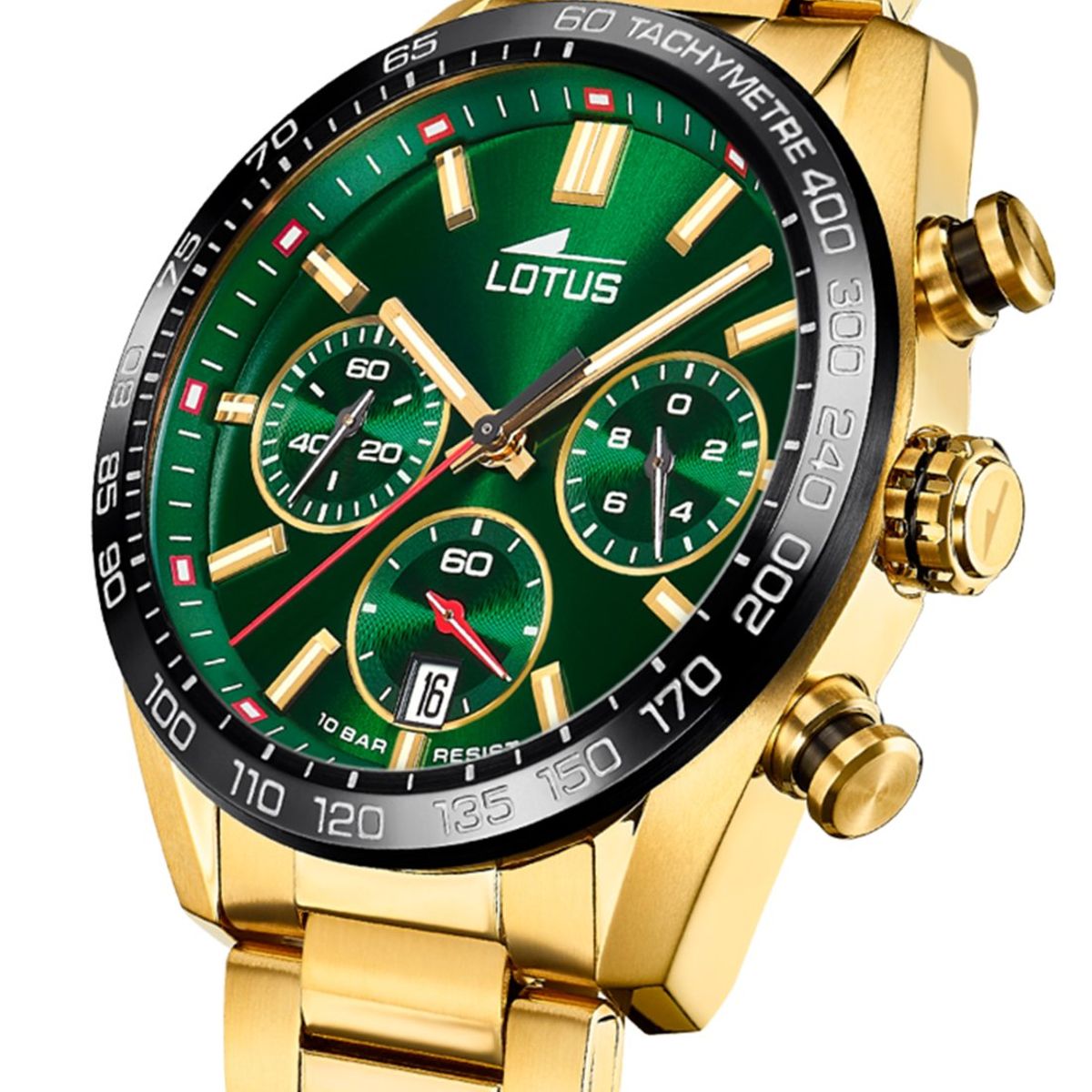 LOTUS - Reloj 18917/5 Lotus Dorado Hombre Chrono