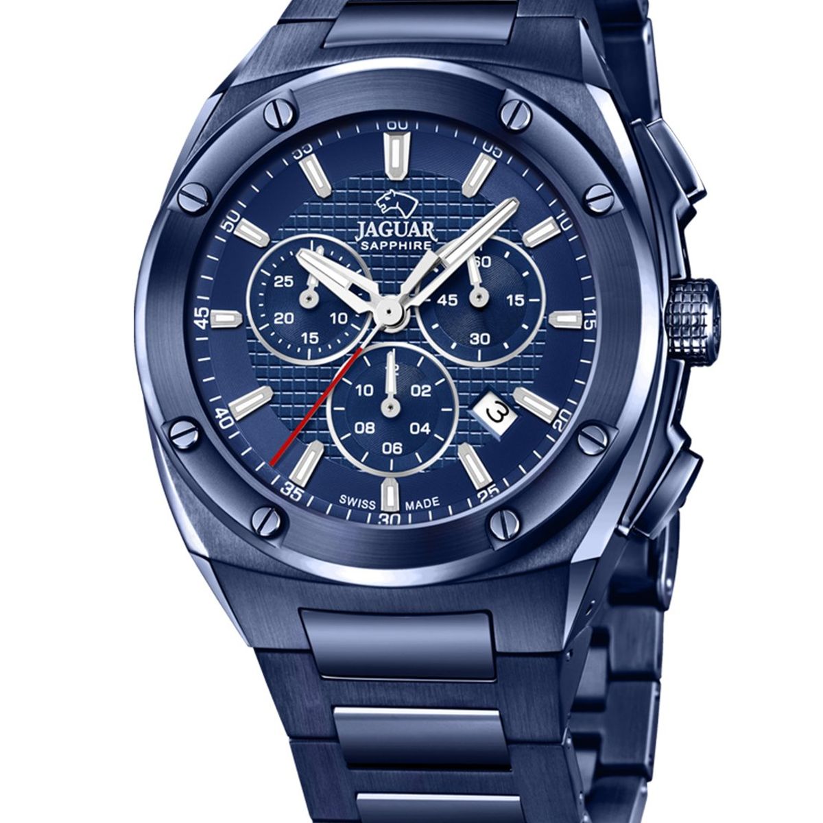 JAGUAR - Reloj J991/1 Jaguar Azul Hombre Executive