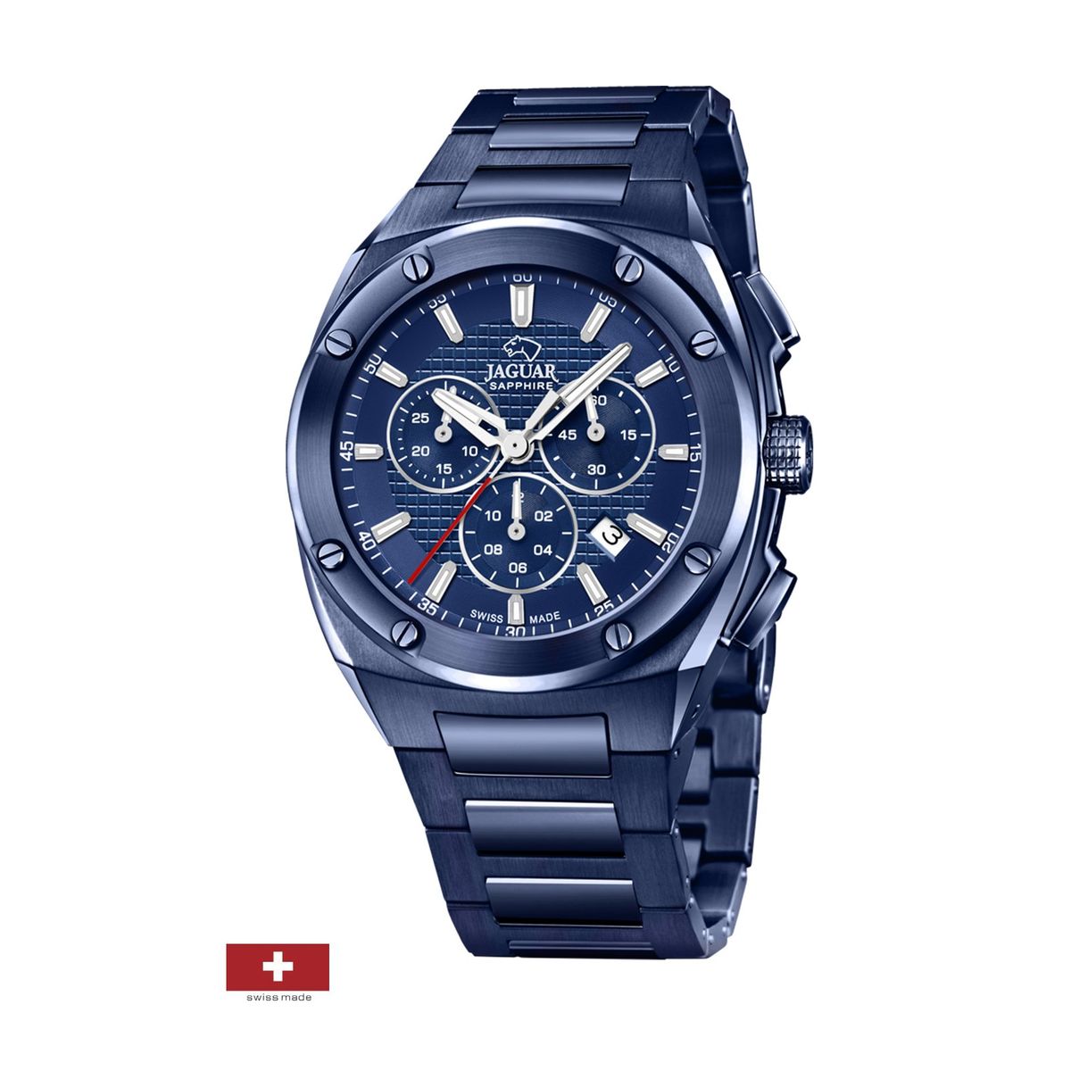 JAGUAR - Reloj J991/1 Jaguar Azul Hombre Executive