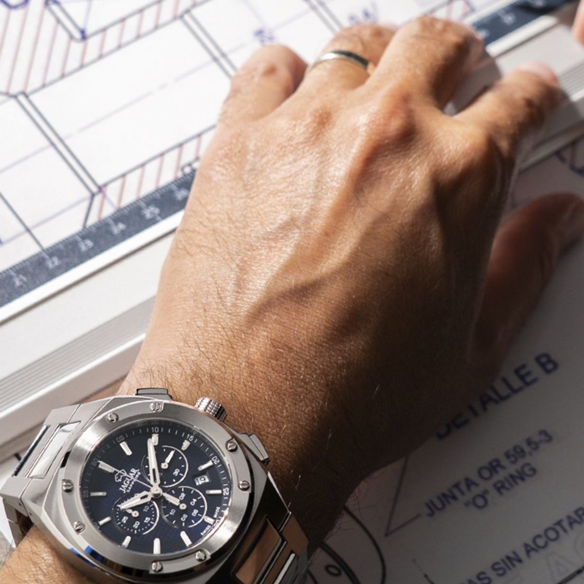 JAGUAR - Reloj J991/1 Jaguar Azul Hombre Executive
