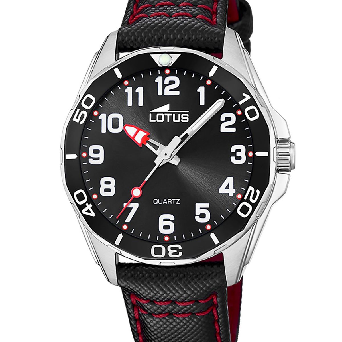 LOTUS - Reloj 18861/2 Lotus Negro Infantil Junior Collection