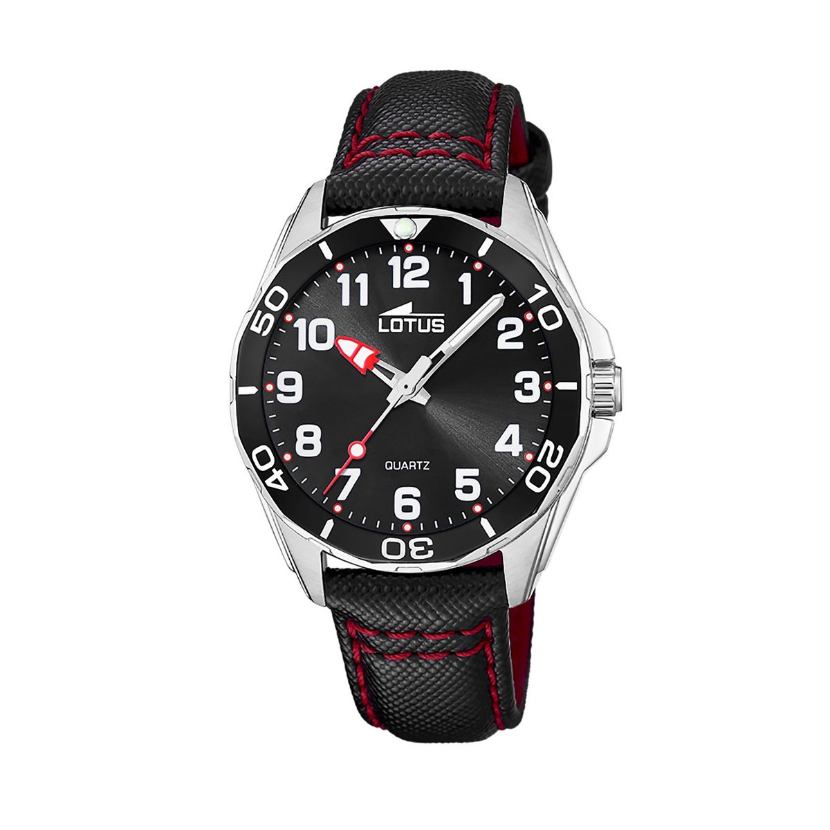 LOTUS - Reloj 18861/2 Lotus Negro Infantil Junior Collection
