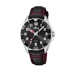 LOTUS - Reloj 18861/2 Negro Infantil Junior Collection