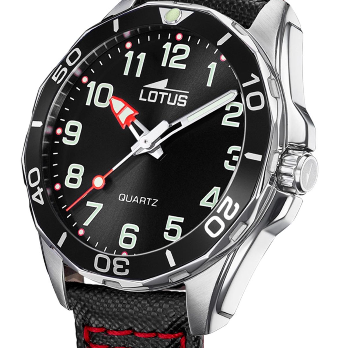 LOTUS - Reloj 18861/2 Lotus Negro Infantil Junior Collection