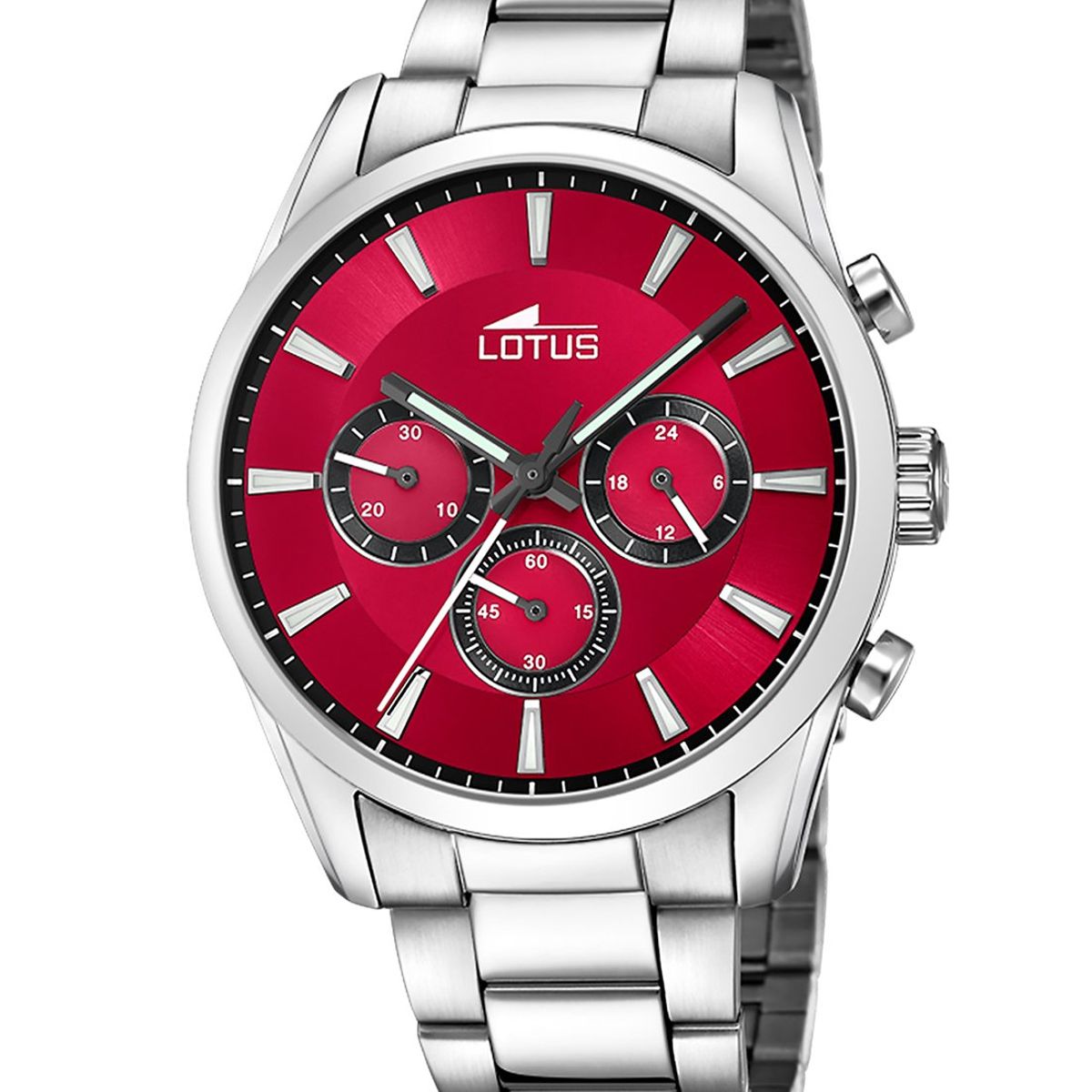 LOTUS - Reloj 18922/5 Lotus Rojo Hombre Chrono