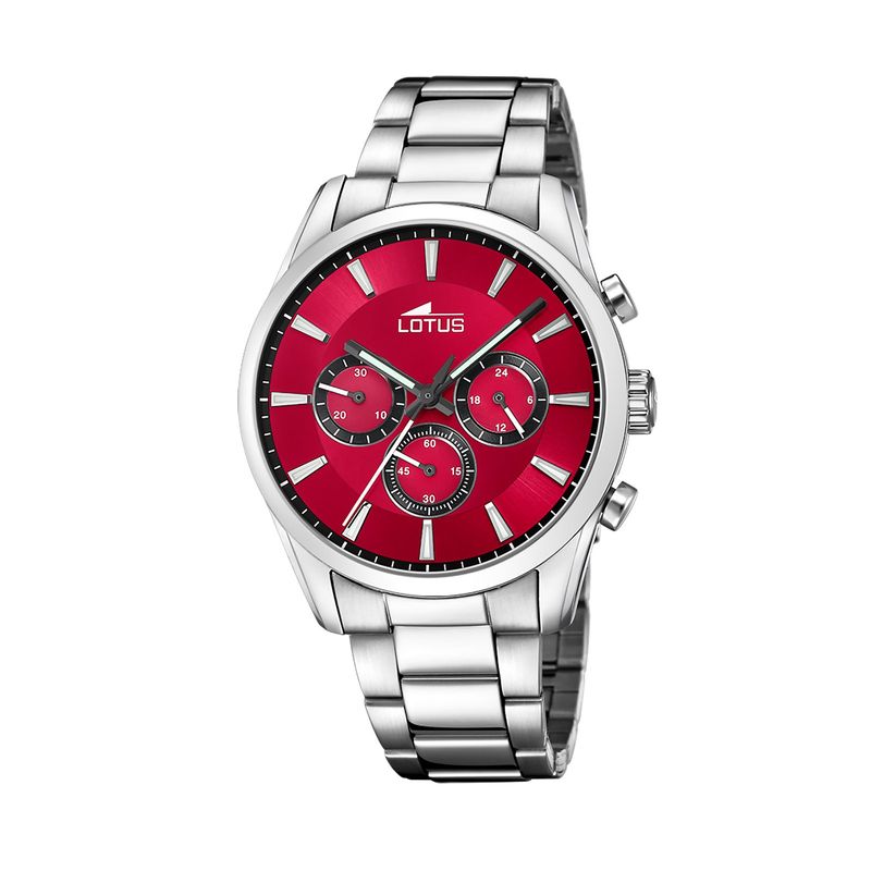 LOTUS - Reloj 18922/5 Lotus Rojo Hombre Chrono