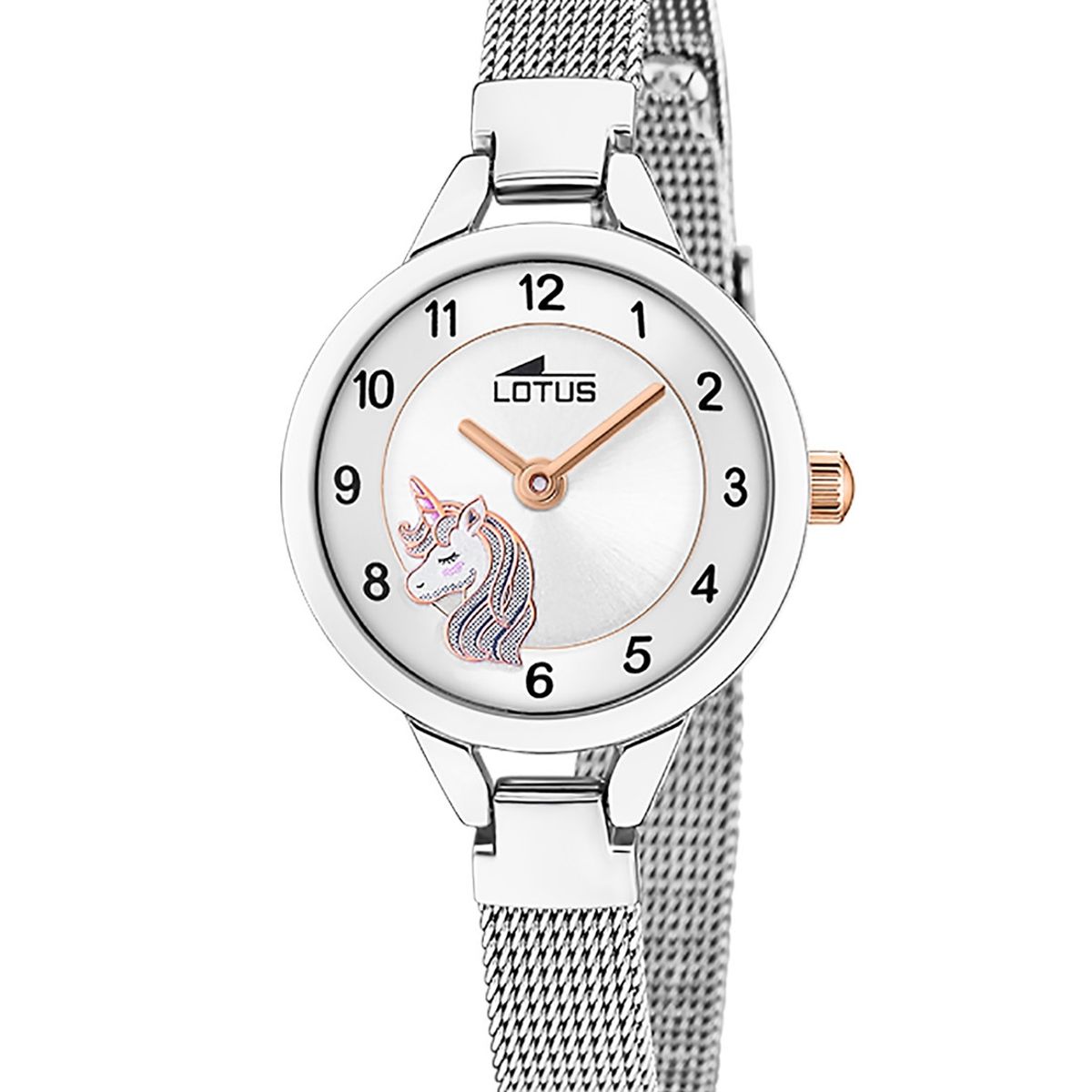 LOTUS - Reloj 18862/2 Lotus Plateado Infantil Junior Collection