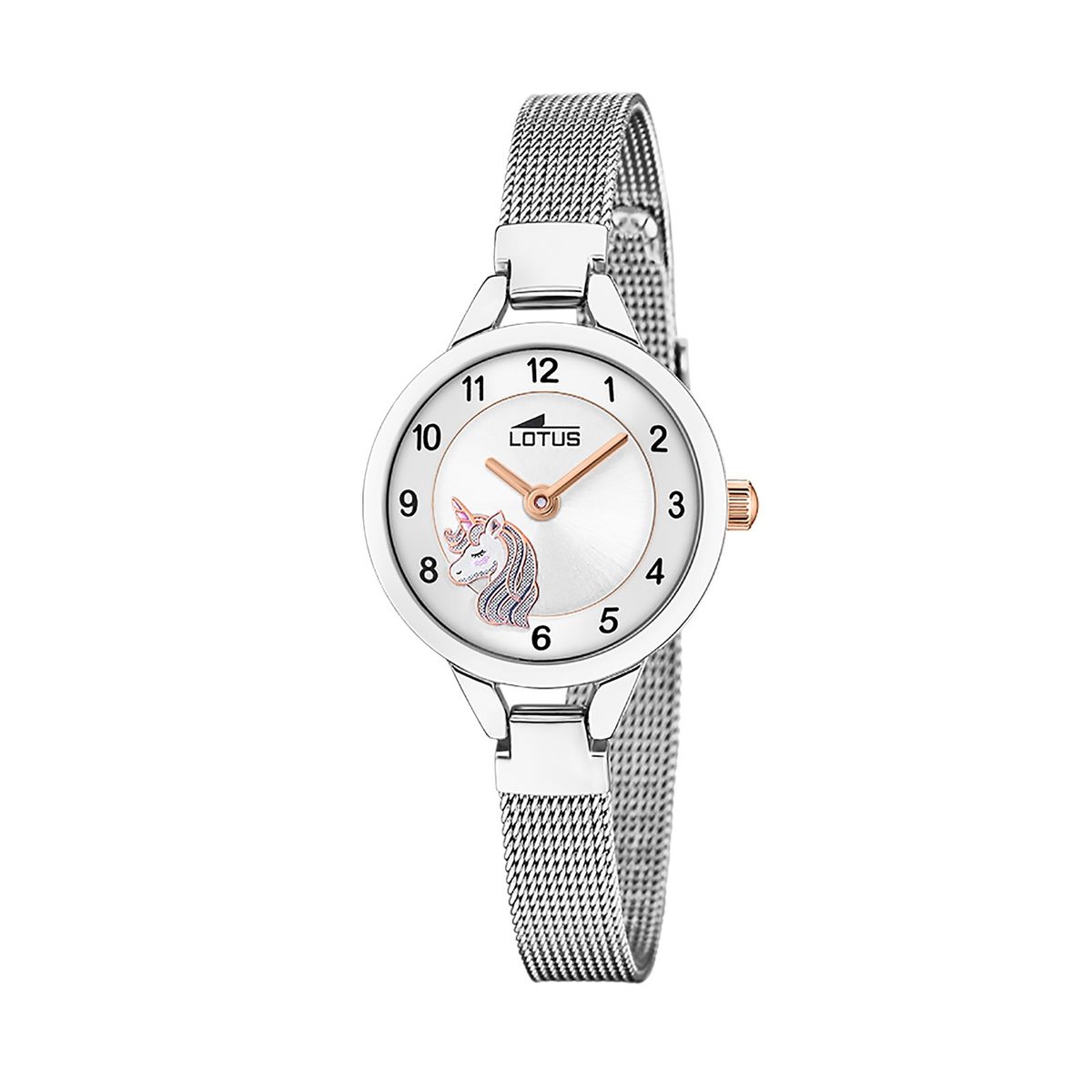 LOTUS - Reloj 18862/2 Lotus Plateado Infantil Junior Collection