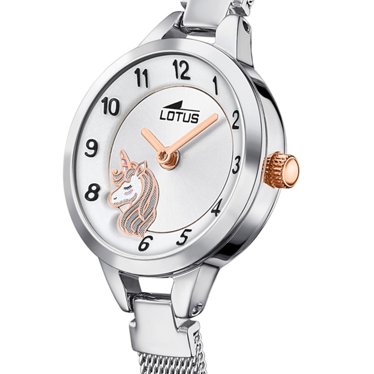 LOTUS - Reloj 18862/2 Lotus Plateado Infantil Junior Collection