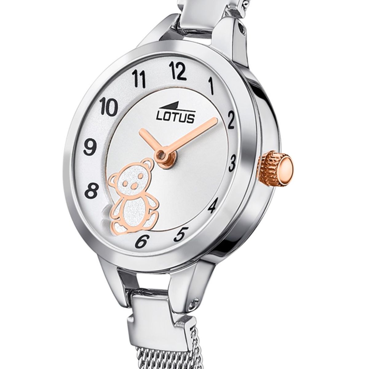 LOTUS - Reloj 18862/3 Lotus Plateado Infantil Junior Collection