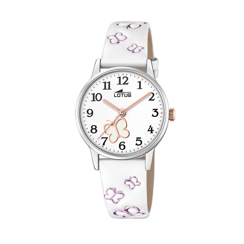 LOTUS - Reloj 18864/1 Lotus Blanco Infantil Junior Collection