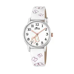 LOTUS - Reloj 18864/1 Blanco Infantil Junior Collection