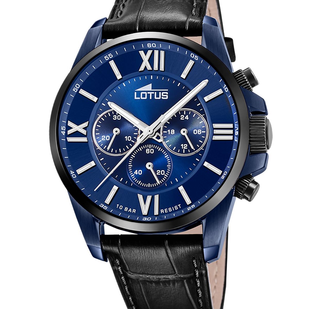 LOTUS - Reloj 18923/1 Lotus Azul Hombre Crono Deportivo