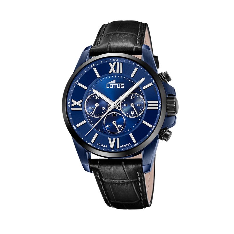 LOTUS - Reloj 18923/1 Lotus Azul Hombre Crono Deportivo