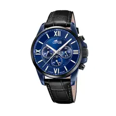 LOTUS - Reloj 18923/1 Azul Hombre Crono Deportivo