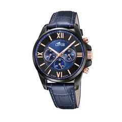 LOTUS - Reloj 18881/2 Azul Mujer Chrono