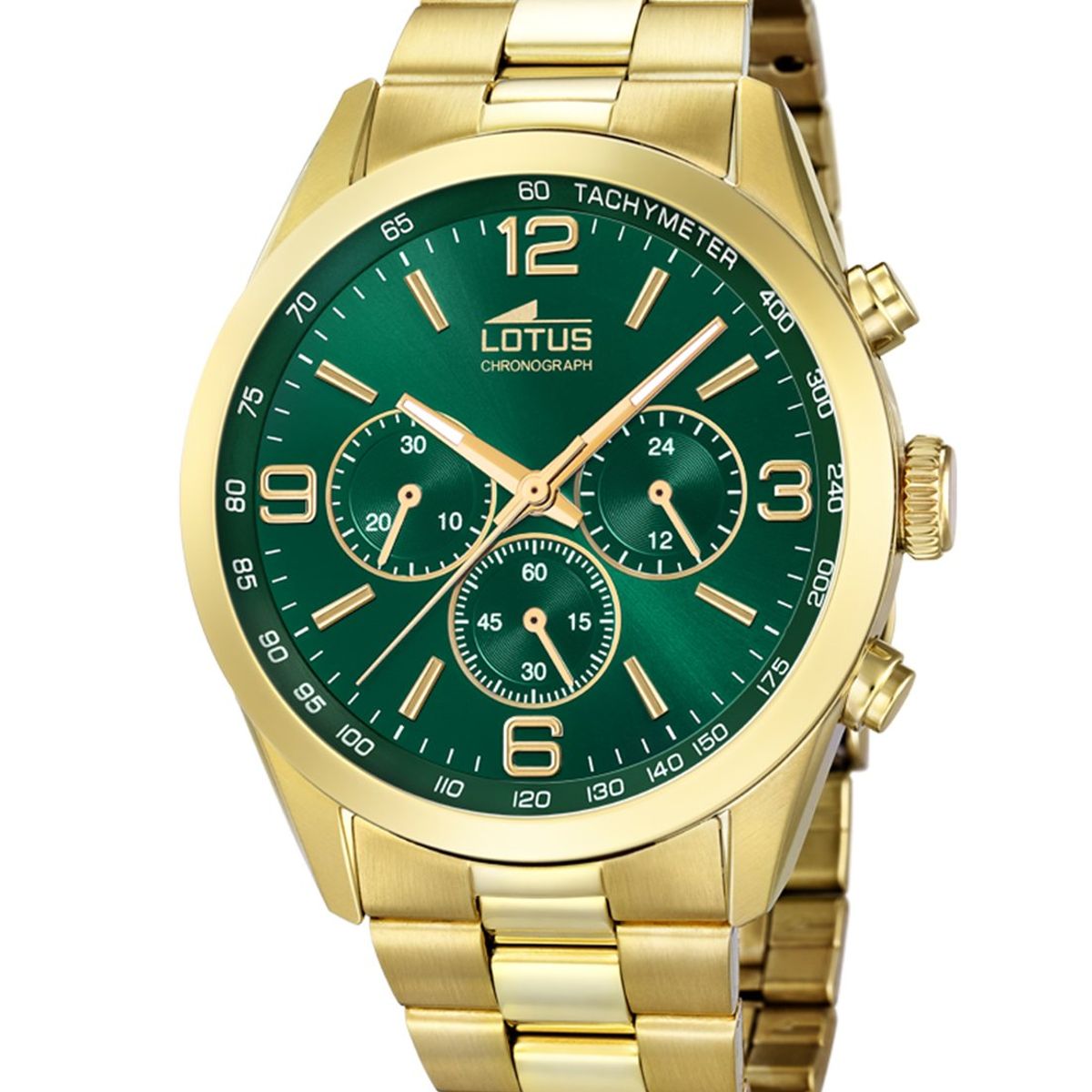 LOTUS - Reloj 18153/B Lotus Verde Hombre Minimalist