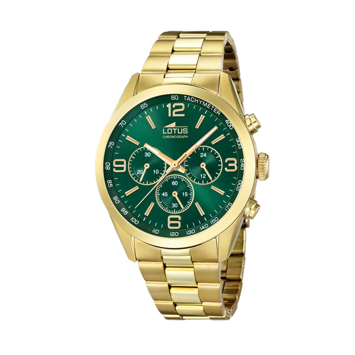 LOTUS - Reloj 18153/B Lotus Verde Hombre Minimalist