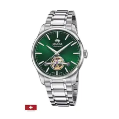 JAGUAR - Reloj J9654 Plateado Hombre Automatico