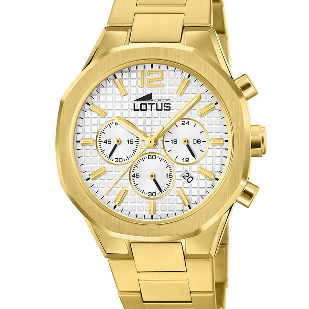 LOTUS - Reloj 18868/1 Lotus Plateado Hombre cellent
