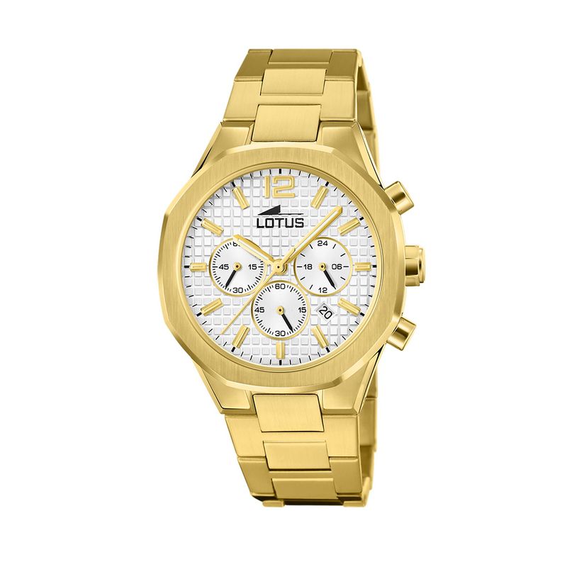 LOTUS - Reloj 18868/1 Lotus Plateado Hombre cellent