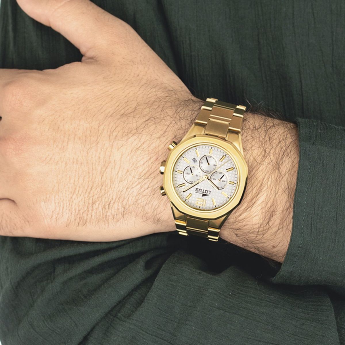 LOTUS - Reloj 18868/1 Lotus Plateado Hombre cellent