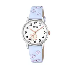 LOTUS - Reloj 18864/3 Blanco Infantil Junior Collection