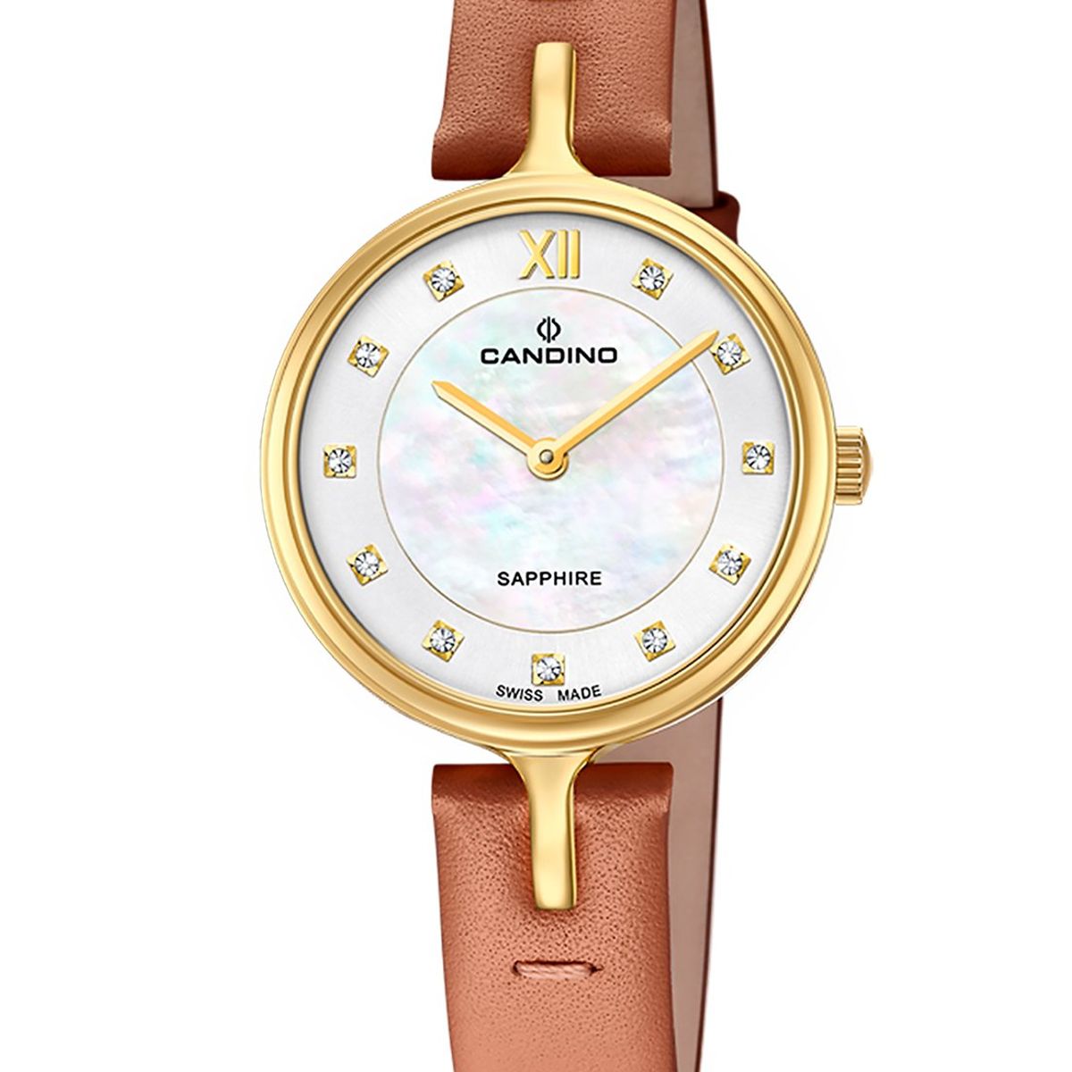 CANDINO - Reloj C4649/3 Candino Plateado Mujer Elegance Flair