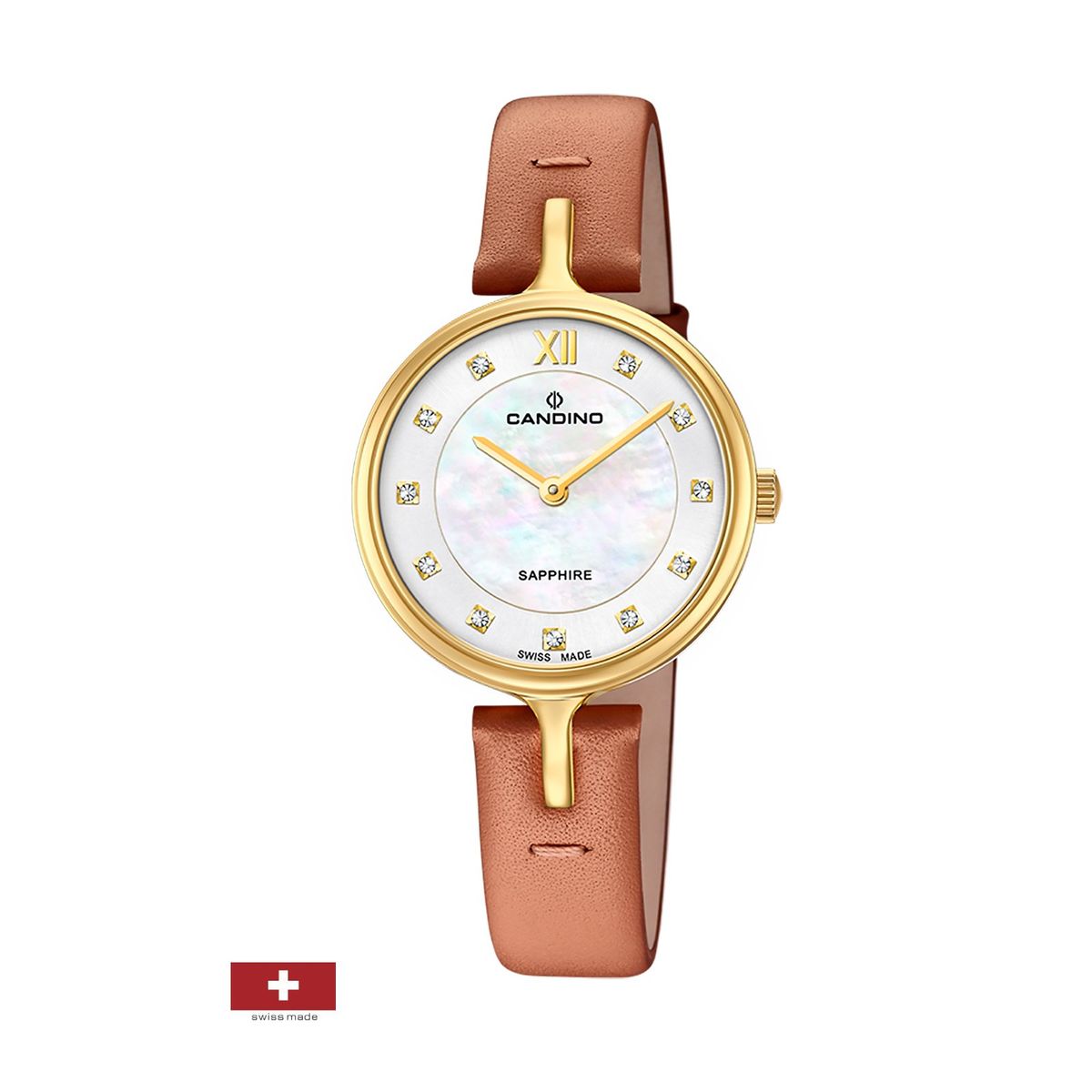 CANDINO - Reloj C4649/3 Candino Plateado Mujer Elegance Flair