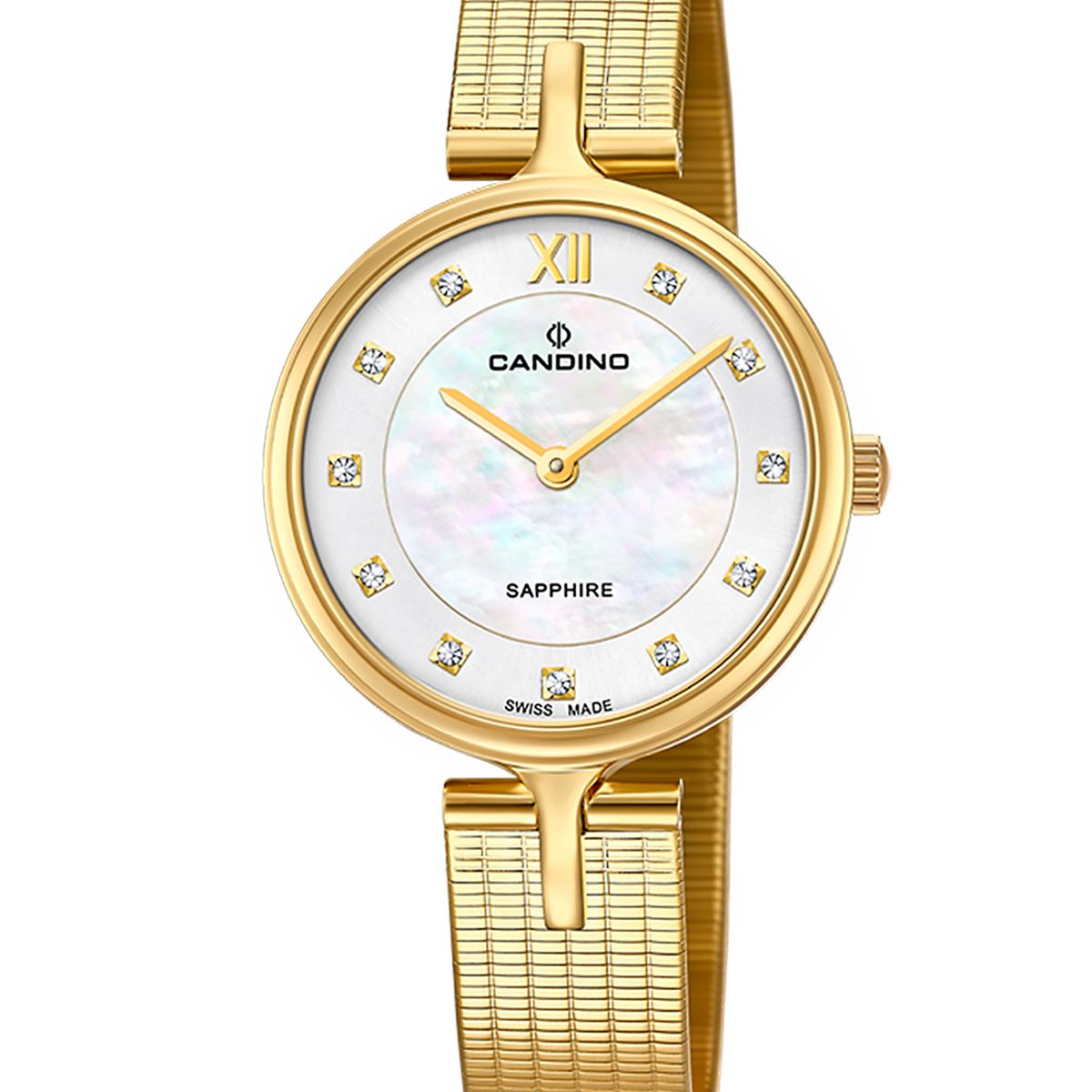 CANDINO - Reloj C4644/2 Candino Plateado Mujer Elegance Flair