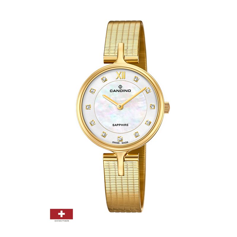CANDINO - Reloj C4644/2 Candino Plateado Mujer Elegance Flair