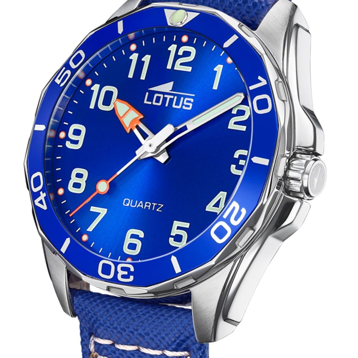 LOTUS - Reloj 18861/1 Lotus Azul Infantil Junior Collection