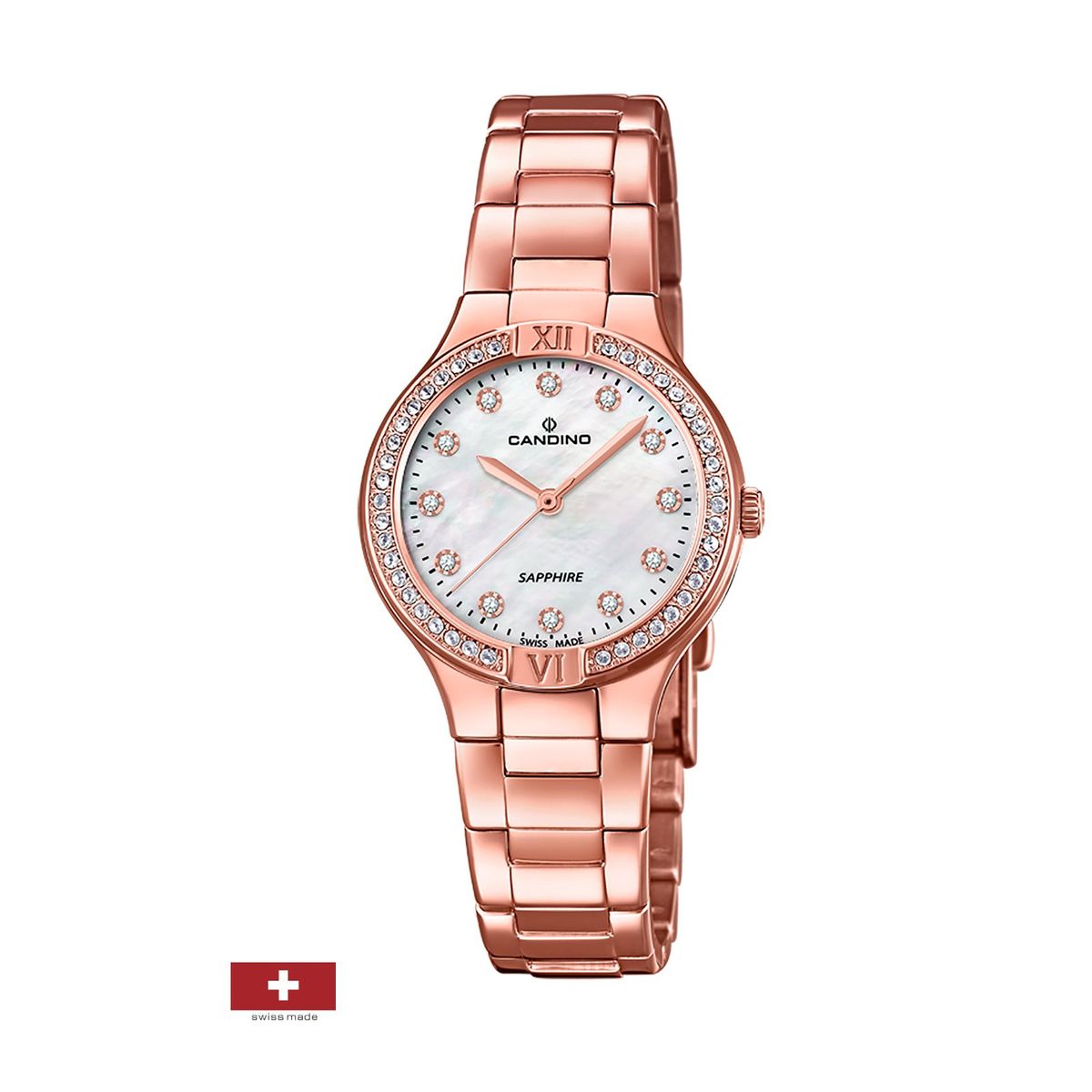 CANDINO - Reloj C4630/2 Candino Blanco Mujer Casual After Work