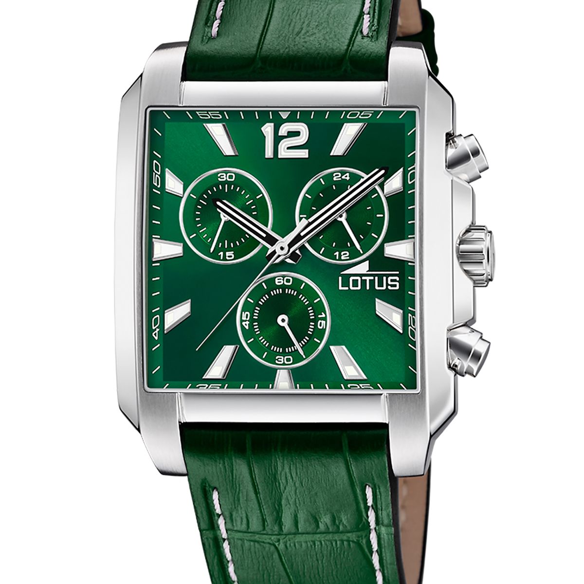 LOTUS - Reloj 18851/3 Lotus Verde Hombre Chrono