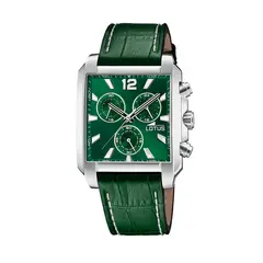 LOTUS - Reloj 18851/3 Verde Hombre Chrono