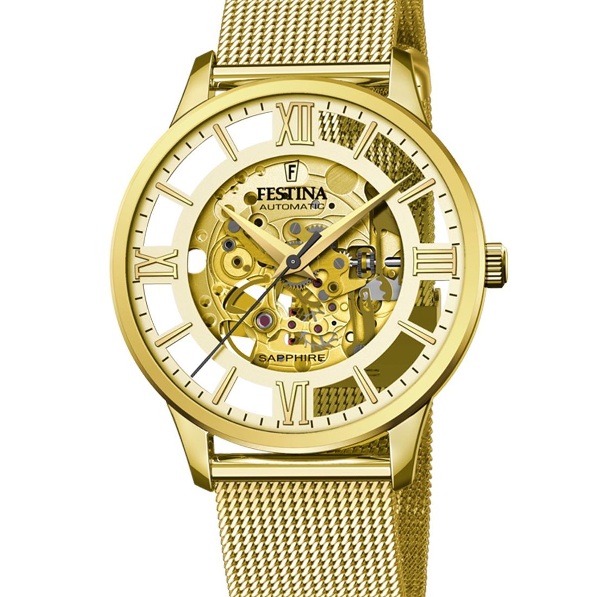 FESTINA - Reloj F20667/1 Festina Transparente Hombre Automático