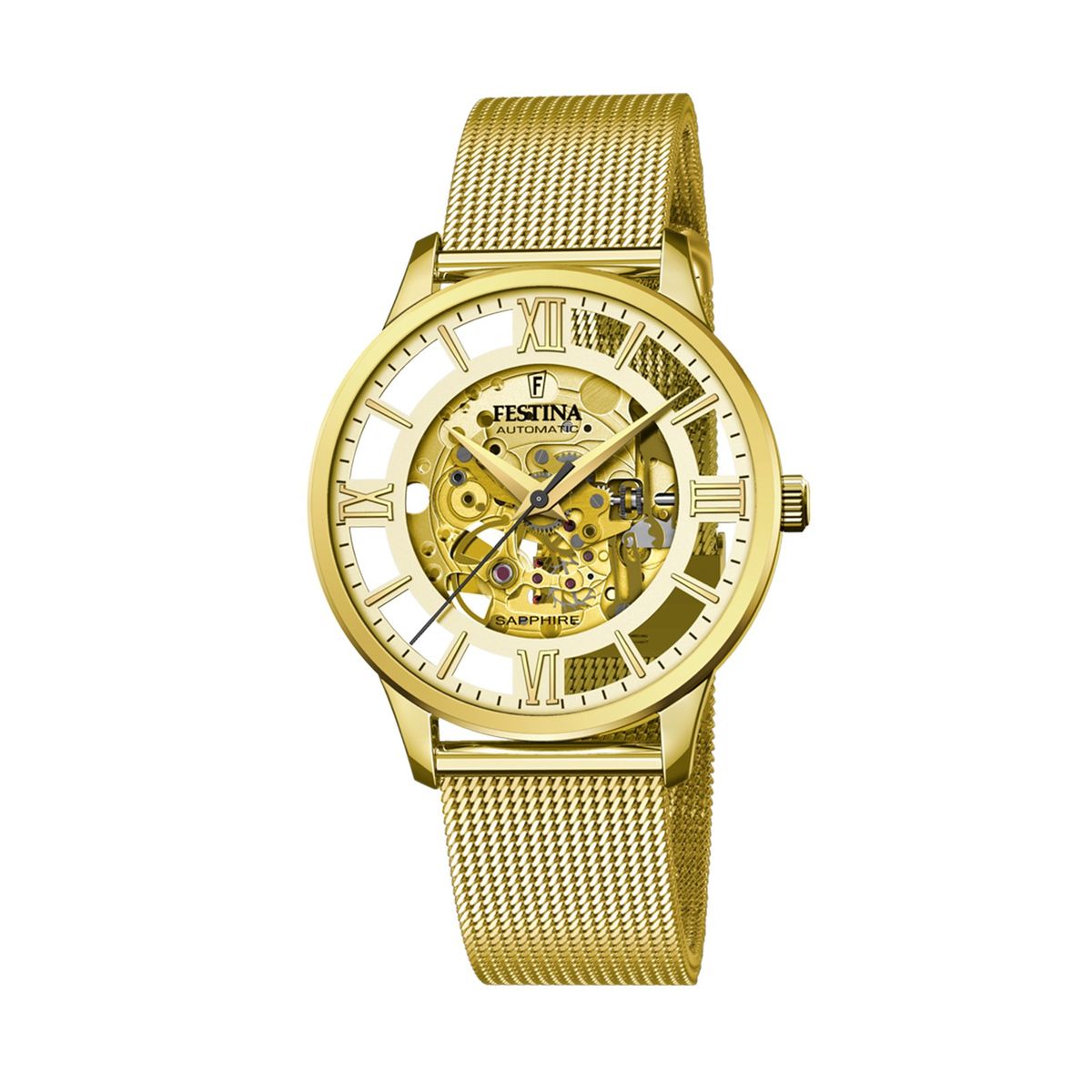 FESTINA - Reloj F20667/1 Festina Transparente Hombre Automático