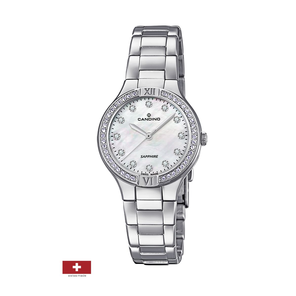 CANDINO - Reloj C4626/3 Candino Blanco Mujer Casual After Work